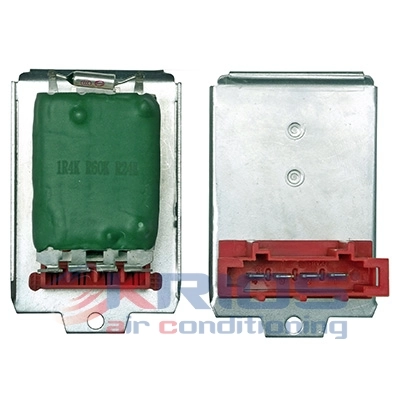 Resistor, interior blower